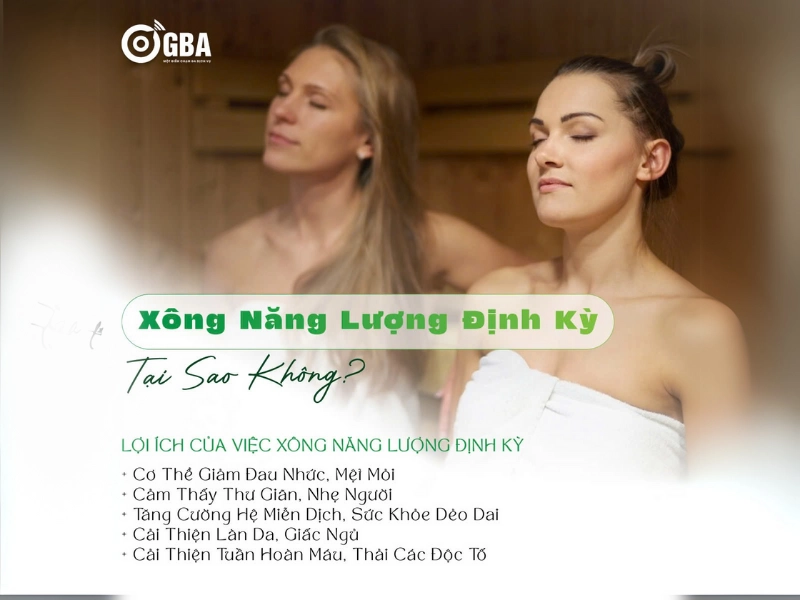 Liệu trình xông thải độc theo hộ gia đình 6 tháng