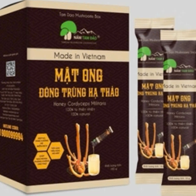 Mật ong đông trùng hạ thảo