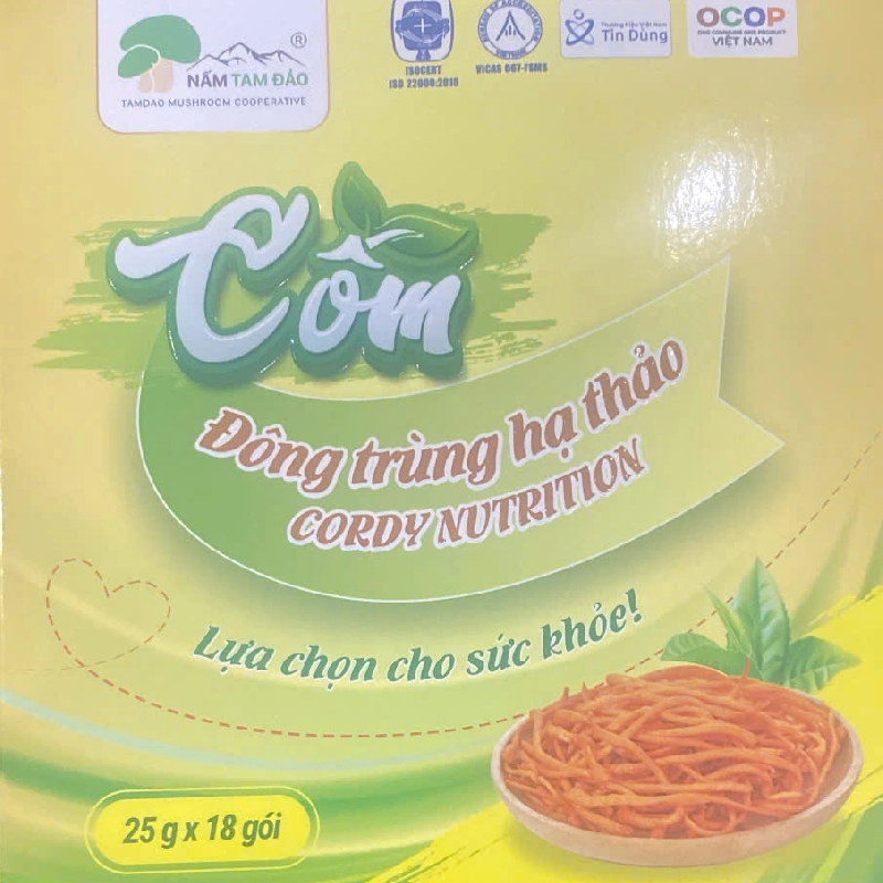 Cốm đông trùng hạ thảo Cody Nutrition